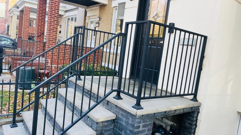 Custom iron work detail 1