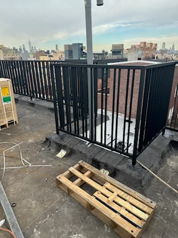 Custom iron work detail 3